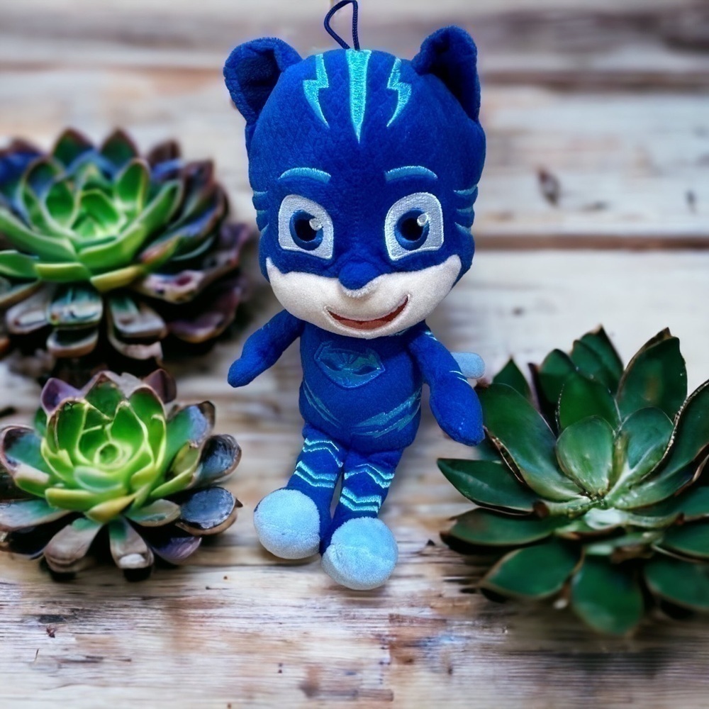 PJ Masks Catboy Plush Stuffed Animal Kids Toy Blue